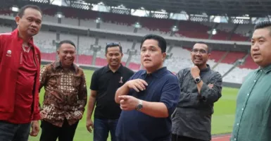PSSI Akan Kirim Wasit ke Piala Dunia, Kata Erick Thohir