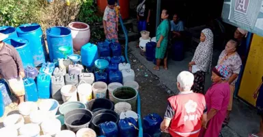 Sebagian Sumur Mengering, Kelangkaan Air Bersih Terjadi di Cilacap