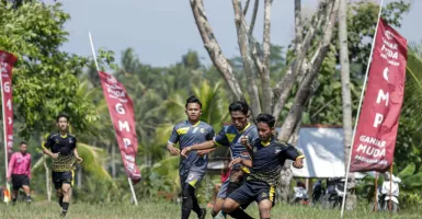 Intip Keseruan Turnamen Sepak Bola U-20 yang Digelar Ganjar Muda Padjadjaran