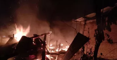 6 Rumah Ludes Akibat Kebakaran di Pidie Kamis Pagi, Korban Mengungsi
