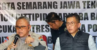 Kasus Pabrik Ekstasi di Semarang, Koki Peracik Ditangkap Polisi