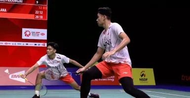 Link Live Streaming Thailand Open 2023: Final Bagas/Fikri