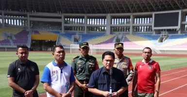 Alasan Erick Thohir Pilih Solo Jadi Tuan Rumah Kualifikasi Piala Asia U-23