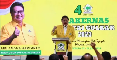 Politisi Golkar Yakin DPD Lompat Indah Dukung Munaslub Jika Airlangga Tersangka