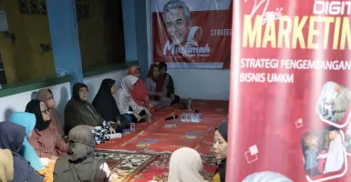 Bantu Ekonomi Warga, Muslimah Ganjar Pranowo Gelar Pelatihan Digital Marketing