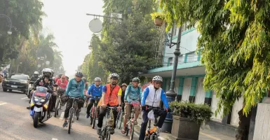 Atasi Masalah Polusi dan Urai Kemacetan, Kota Bandung Galakkan Budaya Bersepeda