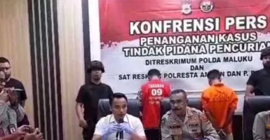 Polisi Tangkap Pelaku Pencurian yang Beraksi di Sejumlah Gereja Maluku