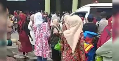 3 Anak TK Luka Bakar Akibat Gas Elpiji Meledak di Bandung