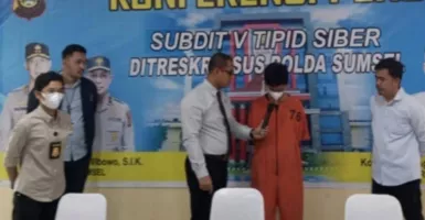 Pria Penyebar Video Mahasiswi Tanpa Busana di Palembang Ditangkap