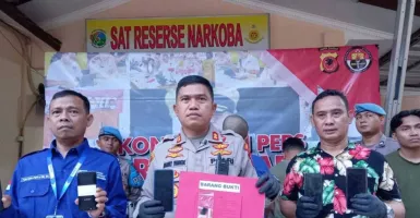2 Anggota Panwaslu Sukabumi Mengonsumsi Sabu, Dibekuk Polisi