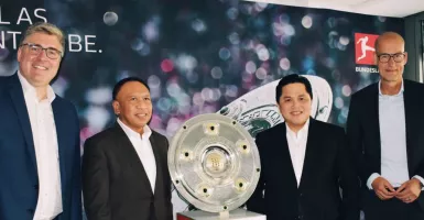 Datang ke Eintracht Frankfurt, Erick Thohir Beber Pembinaan Bakat Muda Jerman