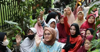 Manuver Jitu Muslimah Ganjar Pranowo untuk Memperluas Pasar UMKM Jakpus