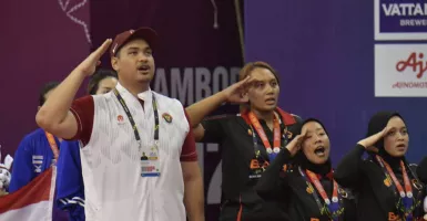 Indonesia Ukir Rekor dan Hattrick Juara Umum APG, Menpora Semringah