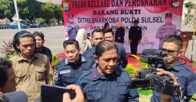 Polda Sulawesi Selatan Temukan Bunker Narkoba di Kampus Makassar