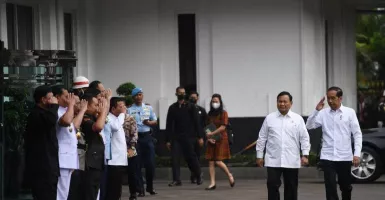 Jokowi Panggil Prabowo Terkait Proposal Perdamaian Rusia-Ukraina