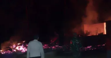 Rumah Petani Kopra Ludes Akibat Kebakaran di Gorontalo Utara