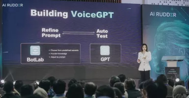 AI Rudder Permudah Korporat Berinteraksi dengan Pelanggan Lewat VoiceGPT
