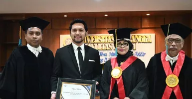 Mengenal Dr Dharma Setiawan Negara, Ahli Hukum Termuda Universitas Airlangga Surabaya
