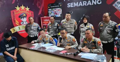 Pelaku Tabrak Lari Semarang Jawa Tengah Ditangkap