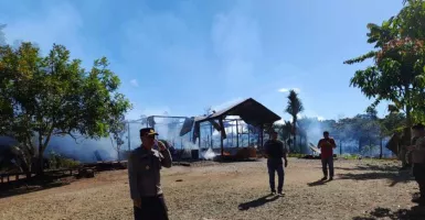 Polisi Masih Mediasi Redam Kejadian di Nabire, Sudah 6 Rumah Dibakar