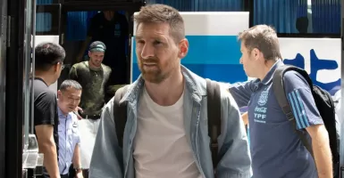 Beredar Kabar Lionel Messi Masuk Manifes Penerbangan ke Jakarta