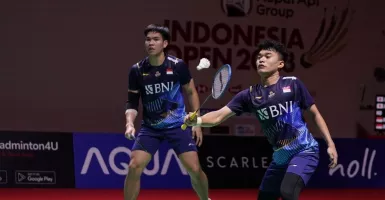 Bantai Wakil Jepang di Indonesia Open 2023, Leo/Daniel Tidak Puas