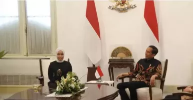 Membanggakan, Putri Ariani Dijamu Presiden Jokowi di Istana Merdeka