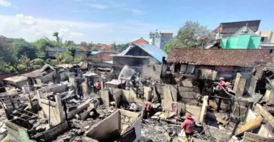 Puluhan Keluarga Korban Kebakaran di Denpasar Akan Dibiayai Kamar Kos