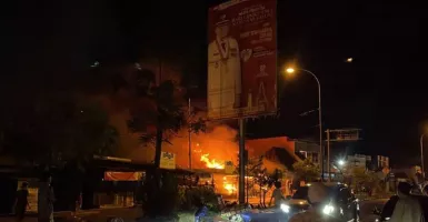 17 Orang Mengungsi Akibat Kebakaran di Padang Sumatera Barat