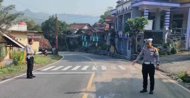 Kronologis Seorang Pengendara Motor Tewas Kecelakaan di Sukabumi
