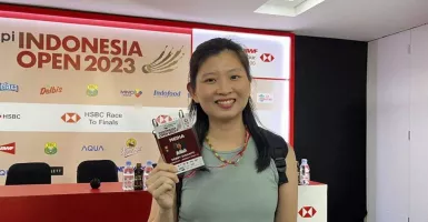 Jadi Wartawan di Indonesia Open 2023, Debby Susanto: Agak Aneh