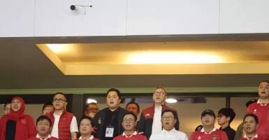 1 Hal yang Bikin Erick Thohir Puas Lihat Permainan Timnas Indonesia