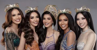 Top 5 Miss Mega Bintang Indonesia jadi Wajah Baru MS Glow