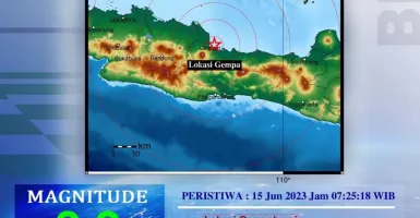 Gempa di Cirebon Jawa Barat Terjadi 4 Kali dalam Sehari