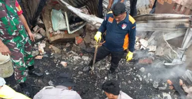 4 Orang Meninggal Dunia dalam Kebakaran di Kalimantan Utara