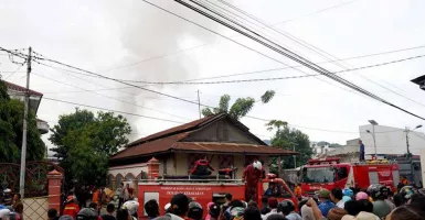 7 Bangunan Hangus Akibat Kebakaran di Gorontalo pada Jumat Dini Hari