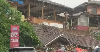 121 Rumah dan 1 Sekolah Terdampak Tanah Longsor di Ambon