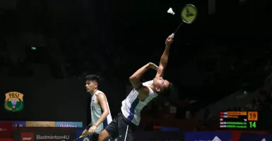 Pramudya/Yeremia Menang Dramatis di Indonesia Open 2023, BWF Tercengang
