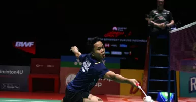 Indonesia Open 2023, Ambisi Anthony Ginting Hapus Kutukan 11 Tahun