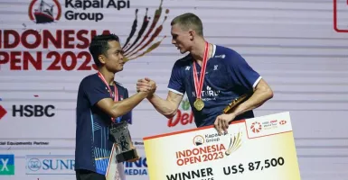 Juara Indonesia Open 2023, Viktor Axelsen Raih Rekor di Luar Nalar
