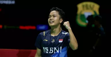 Ketemu Axelsen di Final Indonesia Open 2023, Anthony Ginting Minta Tolong