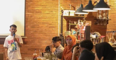 Manuver Cerdas Ganjar Muda Padjadjaran Disambut Positif Pelaku UMKM Cianjur
