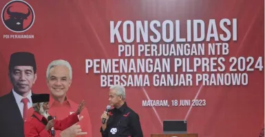 PDIP: Masyarakat NTB Tidak Bersyukur Jika Tak Pilih Ganjar Pranowo