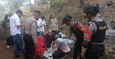 Polisi Usut Kasus Temuan Tulang Bayi di Tepi Sungai Banyumas