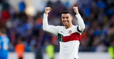 Bungkam Islandia, Cristiano Ronaldo Ukir Rekor Manis di Timnas Portugal