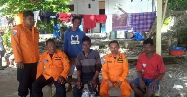 2 Nelayan Hilang 6 Hari Ditemukan Selamat di Laut Banda Maluku Tengah