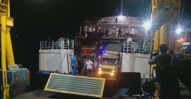Kapal Kandas di Bali saat Hendak Sandar Berhasil Dievakuasi