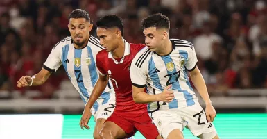 Gara-gara Argentina dan Palestina, Ranking FIFA Timnas Indonesia Turun