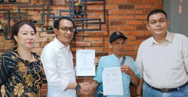 Tukang Bubur Sepakat Damai dengan Mantan Kapolsek Mundu Cirebon