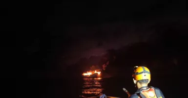 Kapal Terbakar di Bali, 31 Orang Berhasil Dievakuasi dengan Selamat